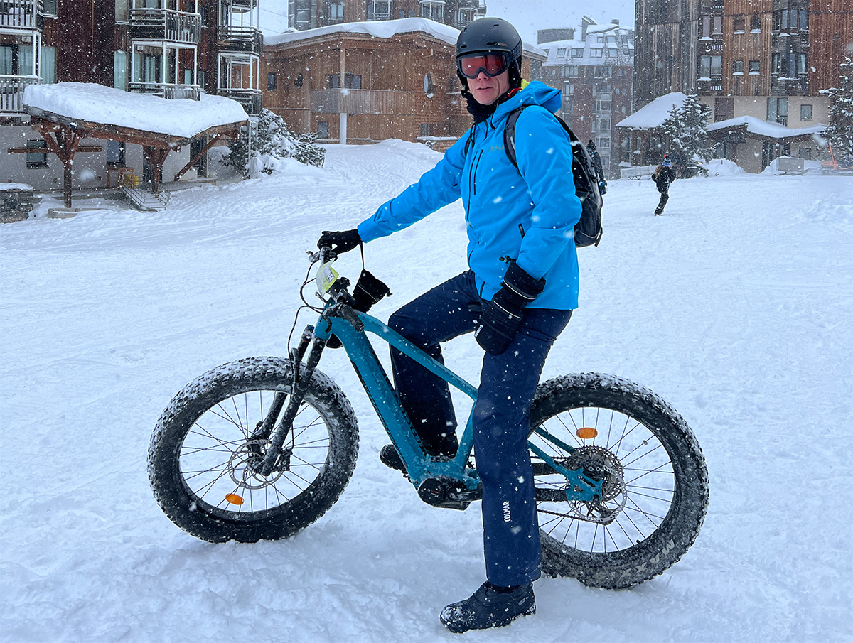 Fatbiken in Avoriaz